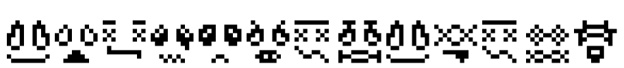 SkrewdUpSoulz Font Image