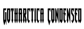 Gotharctica Condensed