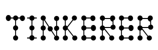 Tinkerer Font Image