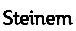 Steinem Font Image