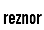Reznor Font Image