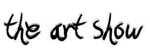 The Art Show Font Image