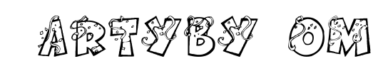 PartybyTom Font Image