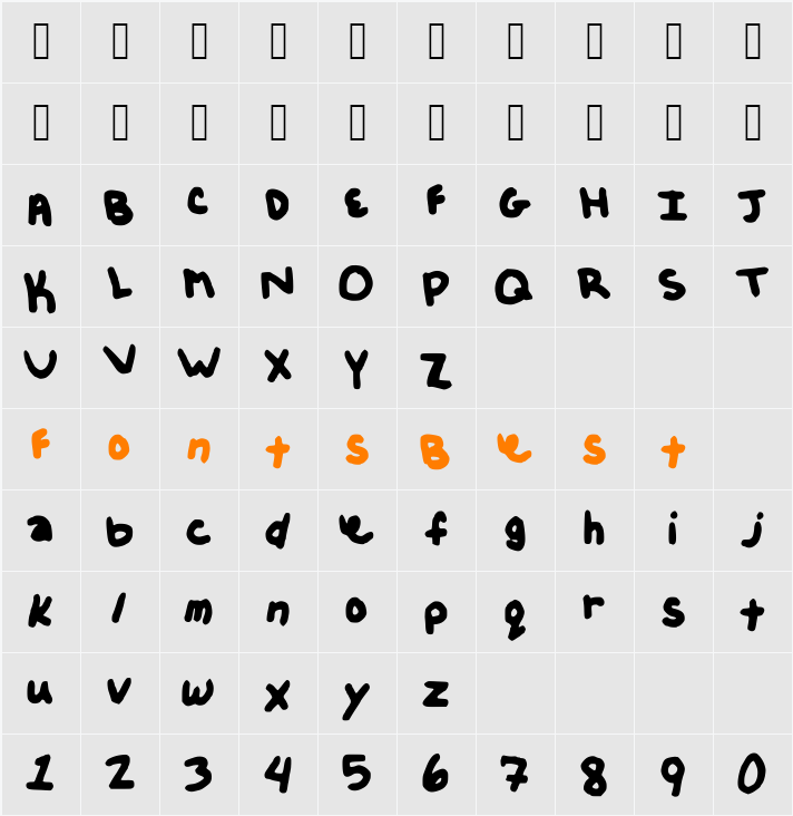 Kelissa Character Map