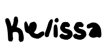 Kelissa Font Image