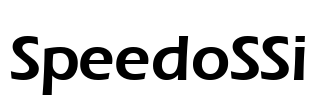 SpeedoSSi Font Image