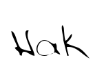 Hak Font Image