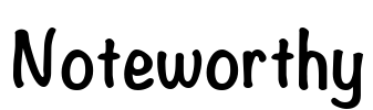 Noteworthy