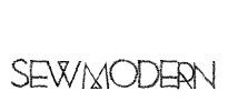 SewModern Font Image