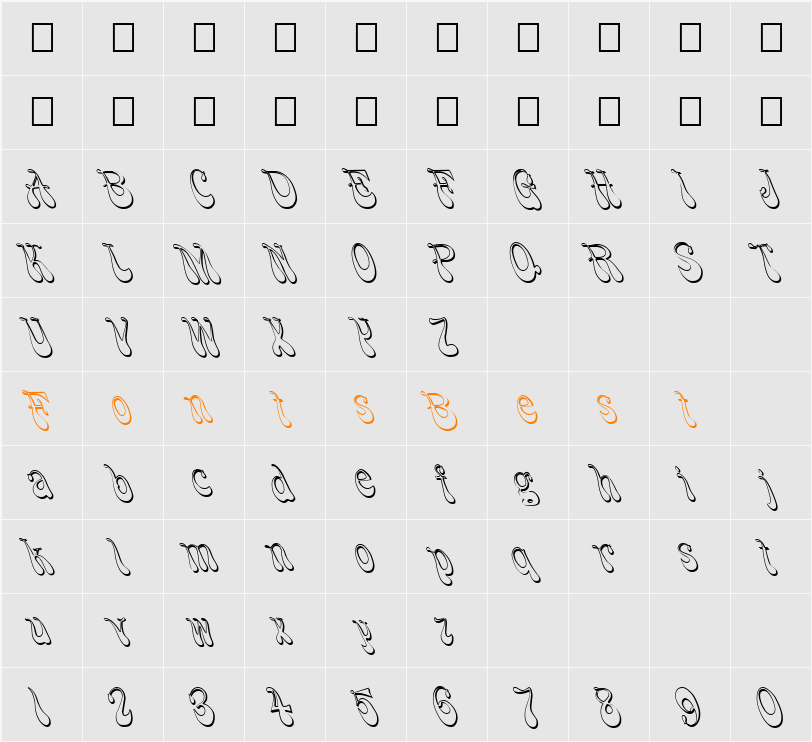 FZ JAZZY 17 3D Character Map