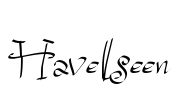 Havelseen Font Image