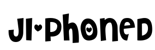 JI-Phoned Font Image