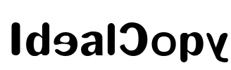 IdealCopy Font Image
