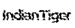 IndianTiger Font Image