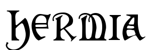 Hermia Font Image