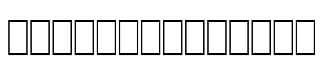 WP Greek Helve Font Image