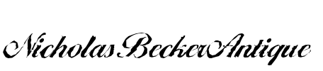 NicholasBeckerAntique