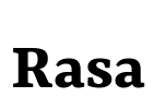 Rasa Font Image