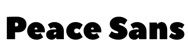 Peace Sans