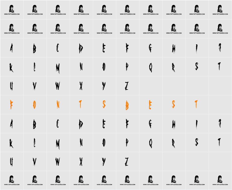 The Others Are Here Character Map