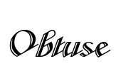 Obtuse