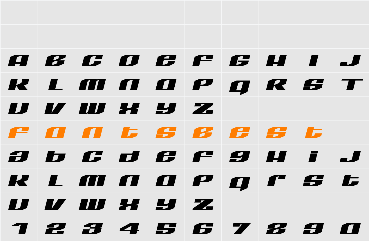 LHF Quantum Character Map