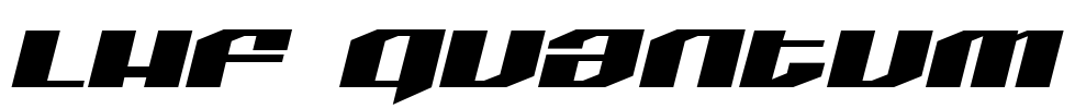 LHF Quantum Font Image