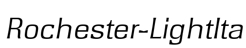 Rochester-LightIta