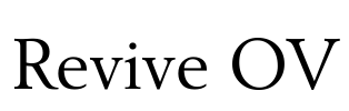 Revive OV Font Image