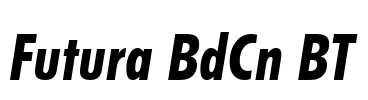 Futura BdCn BT