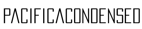 PacificaCondensed