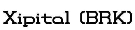 Xipital (BRK)