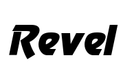 Revel Font Image