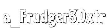 a_Frudger3Dxtr