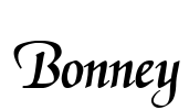Bonney Font Image
