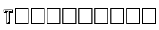 Tejaratchi Font Image