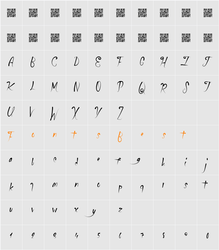 SchoolParty Character Map