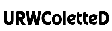 URWColetteD Font Image