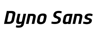 Dyno Sans