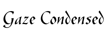 Gaze Condensed