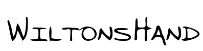 WiltonsHand