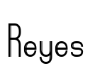 Reyes Font Image