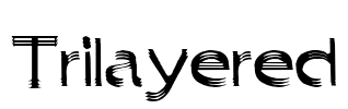 Trilayered Font Image