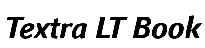 Textra LT Book