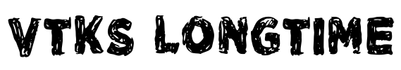 Vtks LongTime Font Image