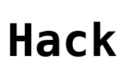 Hack Font Image