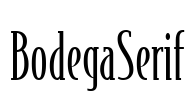 BodegaSerif