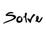 Solve Font Image