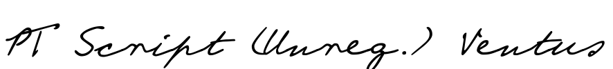 PT Script (Unreg.) Ventus