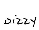 Dizzy Font Image